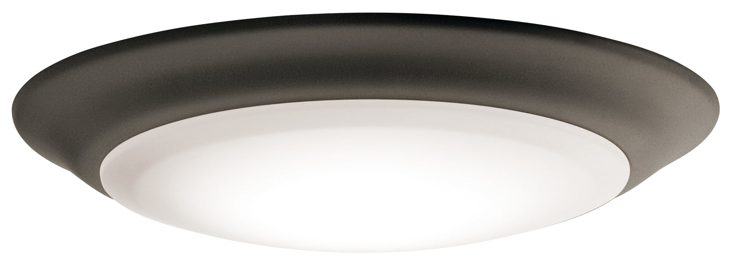 KICHLER 43848OZLED30T Downlight Gen Ii 3000K T24 Led Flush Mount Olde Bronze