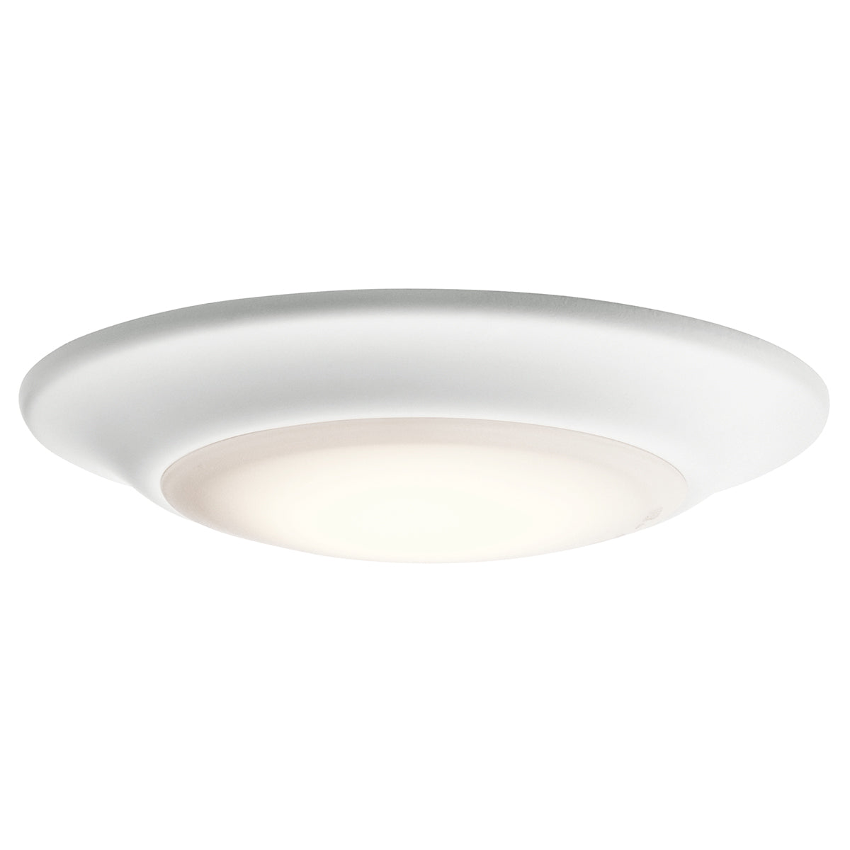 KICHLER 43848WHLED27T Downlight Gen Ii 2700K T24 Led Flush Mount White