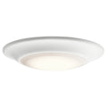 KICHLER 43848WHLED30T Downlight Gen Ii 3000K T24 Led Flush Mount White