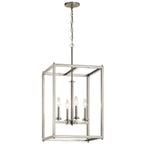 KICHLER 43998NI Crosby 31" 4 Light Foyer Pendant Brushed Nickel