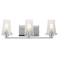 KICHLER 45297CH Alton 3 Light Vanity Light Chrome