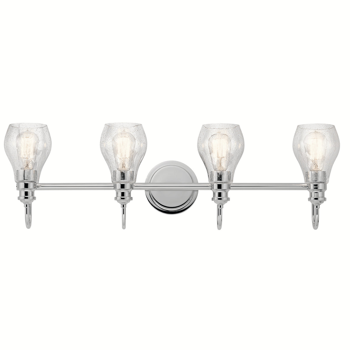 KICHLER 45393CH Greenbrier 4 Light Vanity Light Chrome