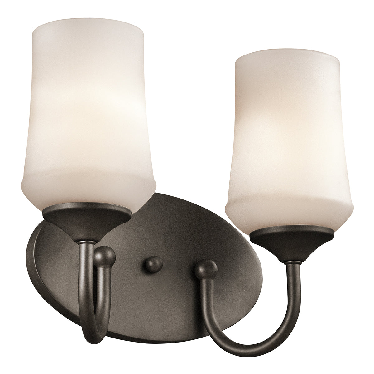 KICHLER 45569Ozl18 Aubrey Led Bath Olde Bronze