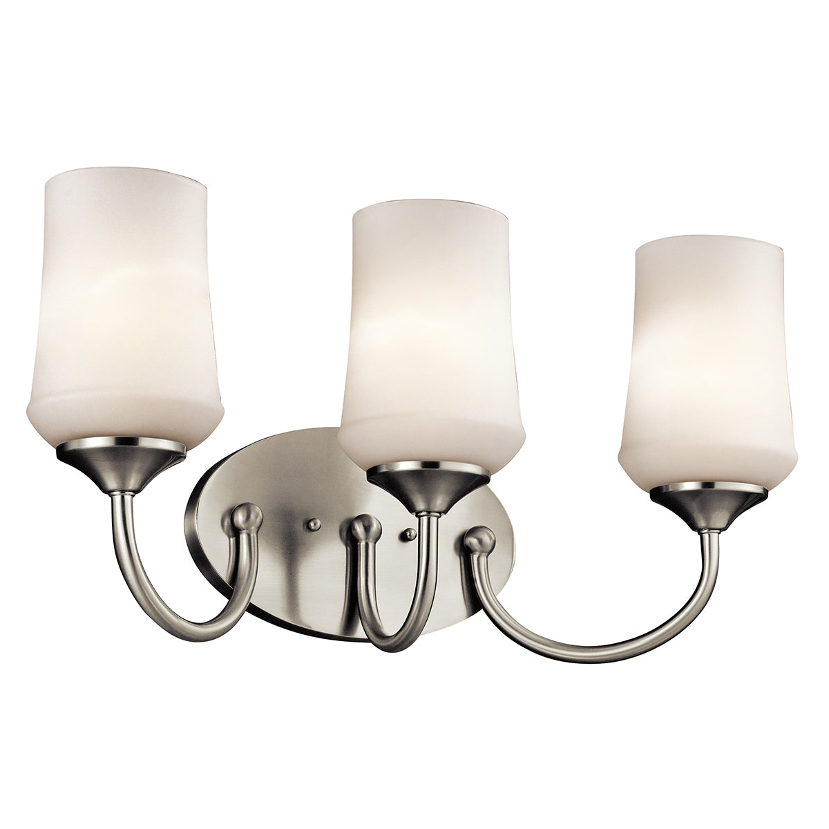 KICHLER 45570Nil18 Aubrey Led Bath Brushed Nickel