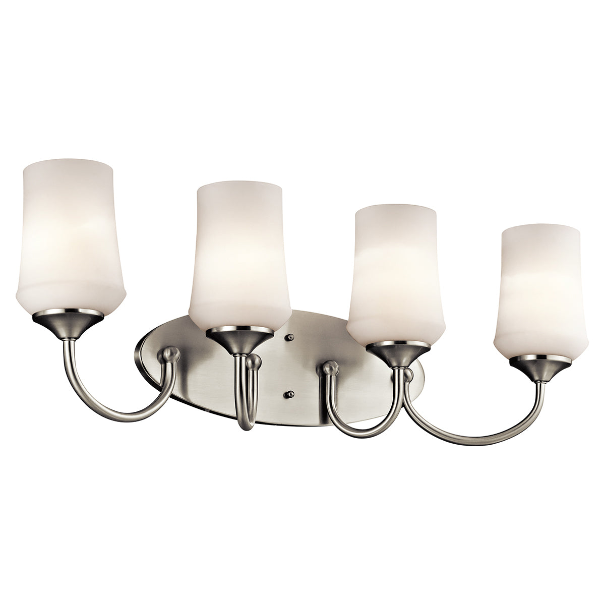 KICHLER 45571Nil18 Aubrey Led Bath Brushed Nickel