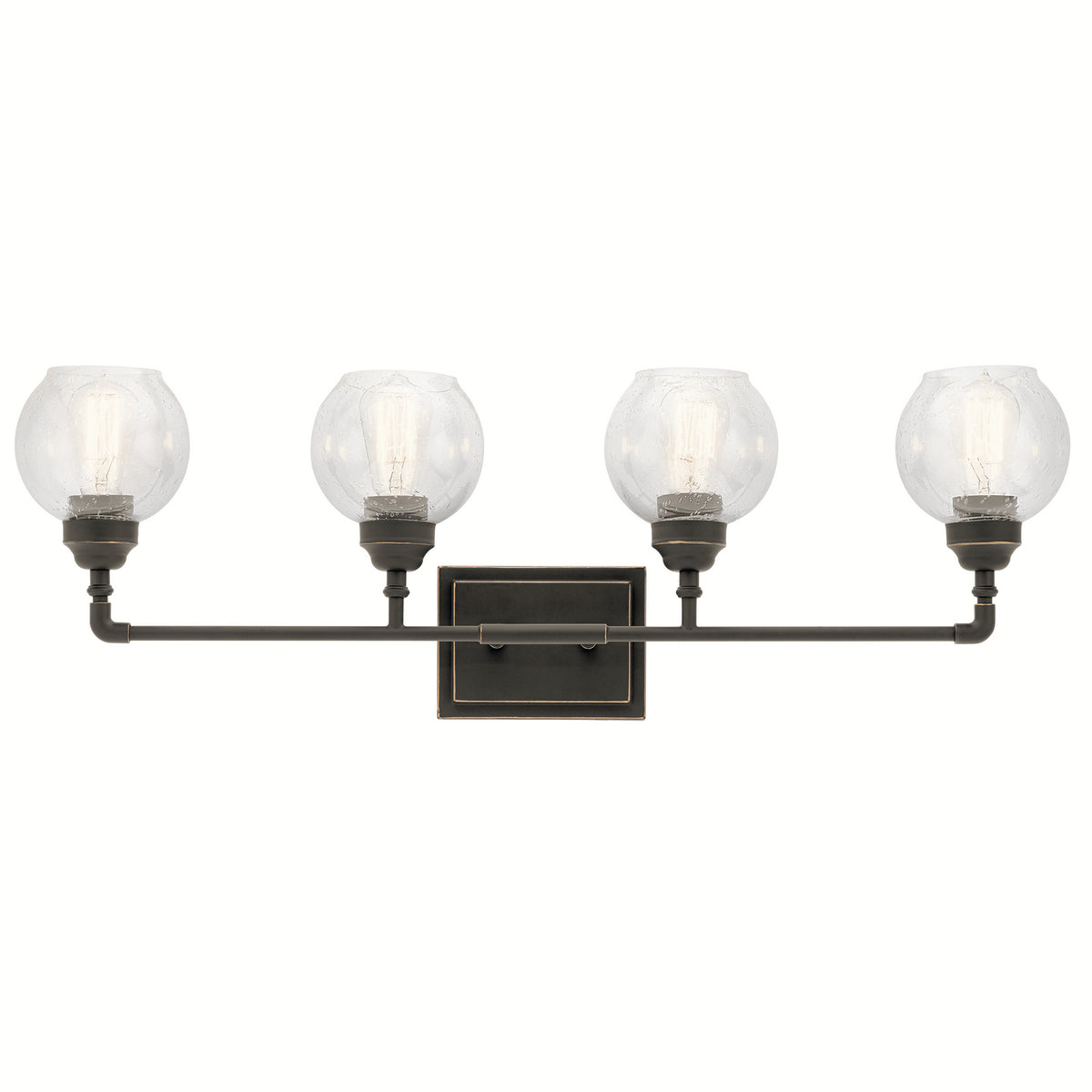 KICHLER 45593OZ Niles Four Light Bath Olde Bronze