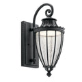 KICHLER 49752BKTLED Wakefield 22.25" LED Wall Light Textured Black