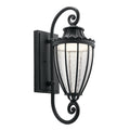 KICHLER 49753BKTLED Wakefield 29.5" LED Textured Black