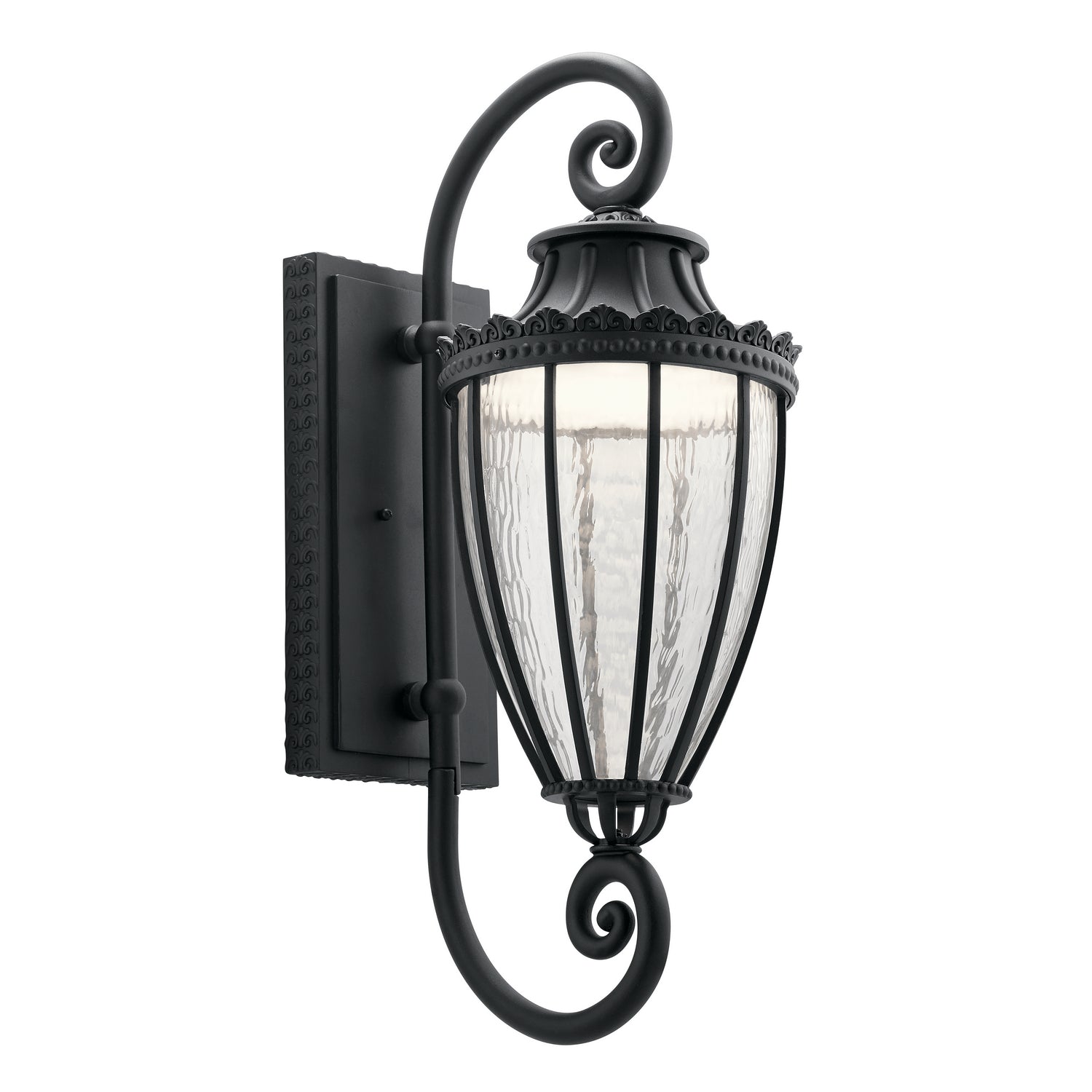KICHLER 49753BKTLED Wakefield 29.5" LED Textured Black