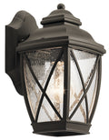 KICHLER 49840OZ Tangier 10.25" 1 Light Wall Light Olde Bronze