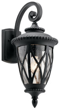 KICHLER 49848BKT Admirals Cove One Light Outdoor Wall Mount Textured Black