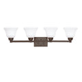 KICHLER 5391OZL18 Langford Led Bath Olde Bronze