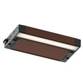KICHLER 6UCSK08BZT 6U Series Led Led Under Cabinet Bronze Textured