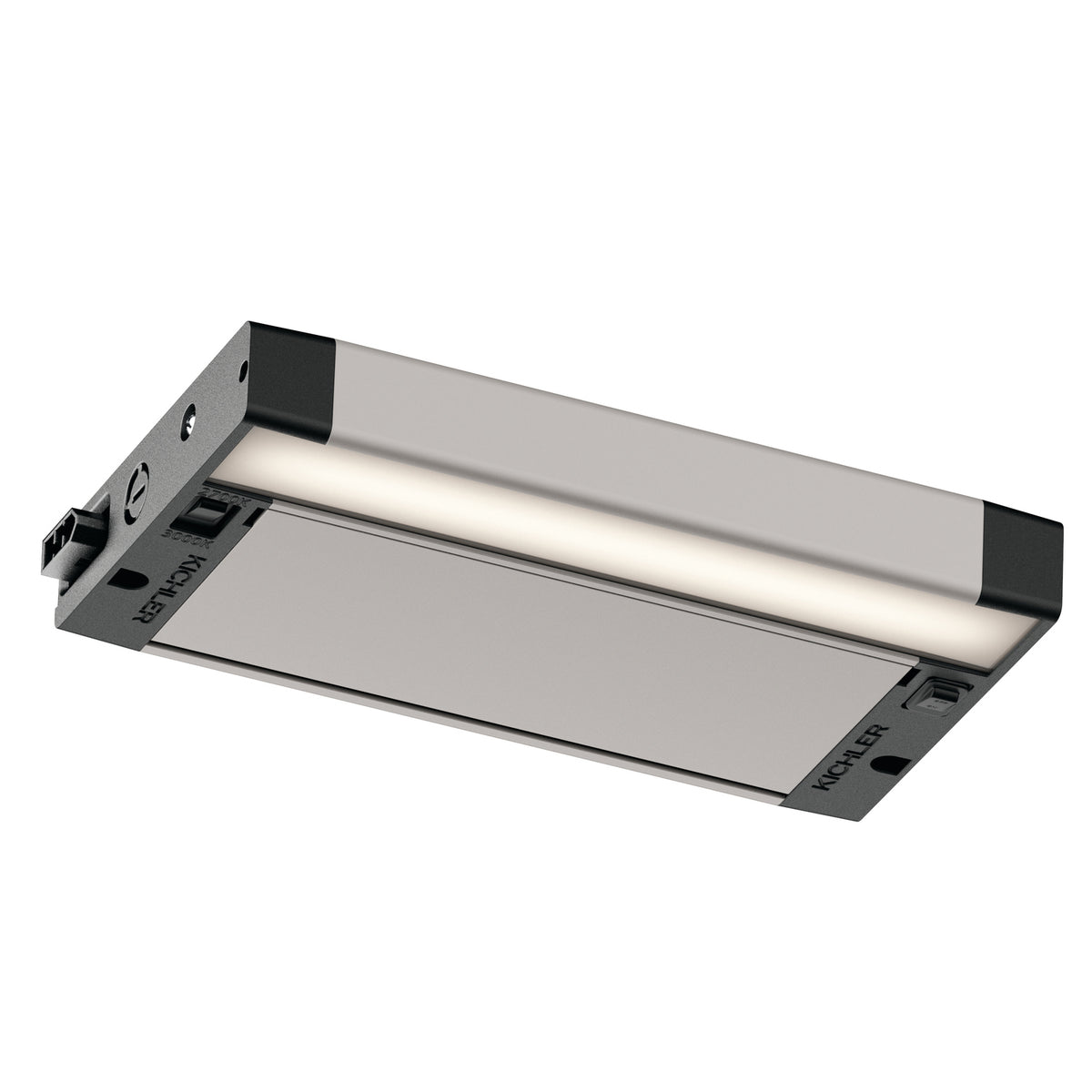 KICHLER 6UCSK08NIT 6U Series Led Led Under Cabinet Nickel Textured