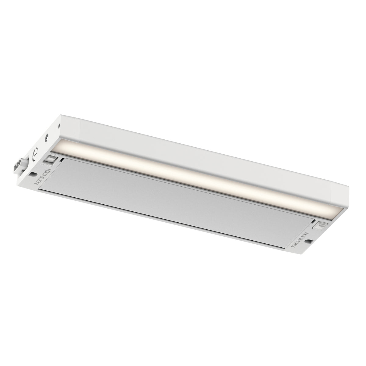 KICHLER 6UCSK12WHT 6U 12" 2700K/3000K Led Cabinet Light Textured White