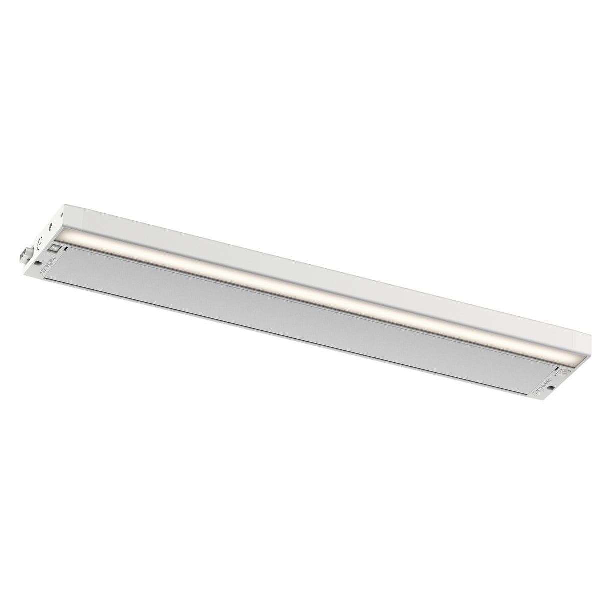 KICHLER 6UCSK22WHT 6U 22" 2700K/3000K Led Cabinet Light Textured White