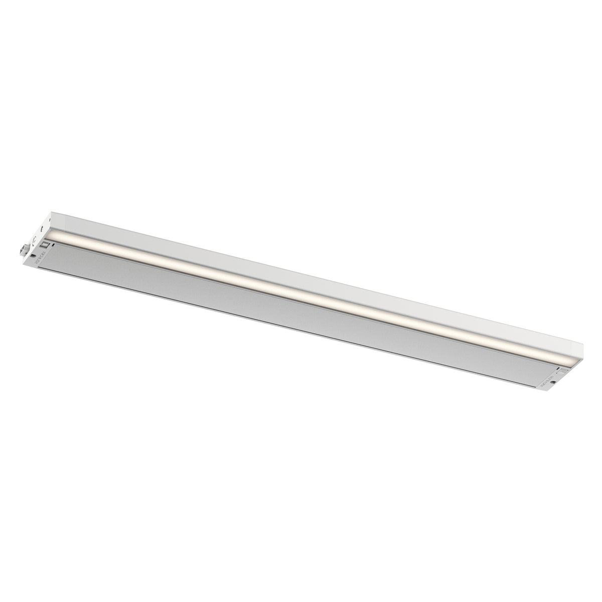 KICHLER 6UCSK30WHT 6U 30" 2700K/3000K Led Cabinet Light Textured White