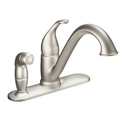 MOEN 7835SRS Camerist  One-Handle Kitchen Faucet In Spot Resist Stainless