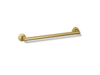 KOHLER K-78372-2MB Components 18" Towel Bar - Vibrant Brushed Moderne Brass