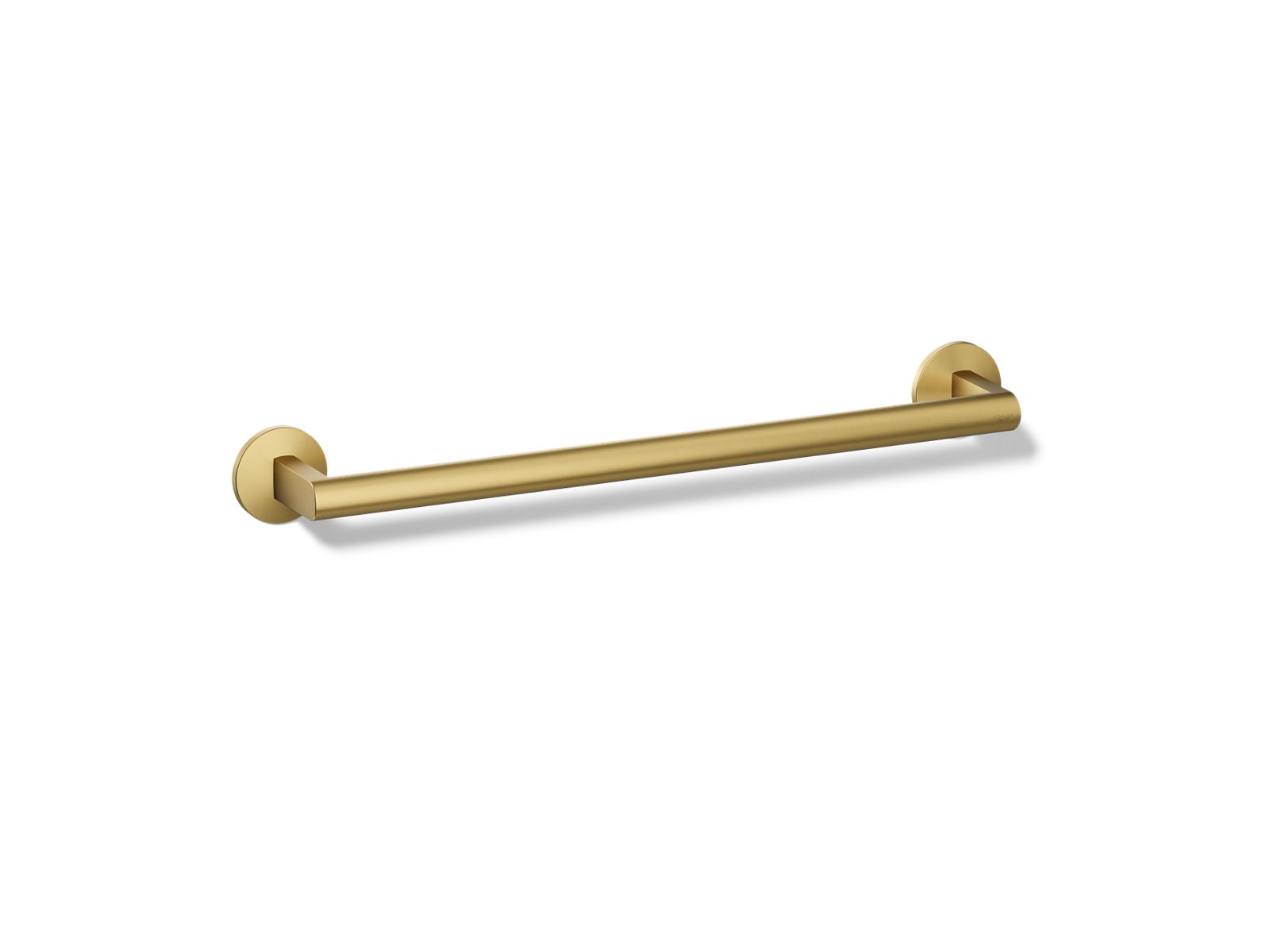 KOHLER K-78372-2MB Components 18" Towel Bar - Vibrant Brushed Moderne Brass