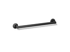 KOHLER K-78372-BL Components 18" Towel Bar - Matte Black