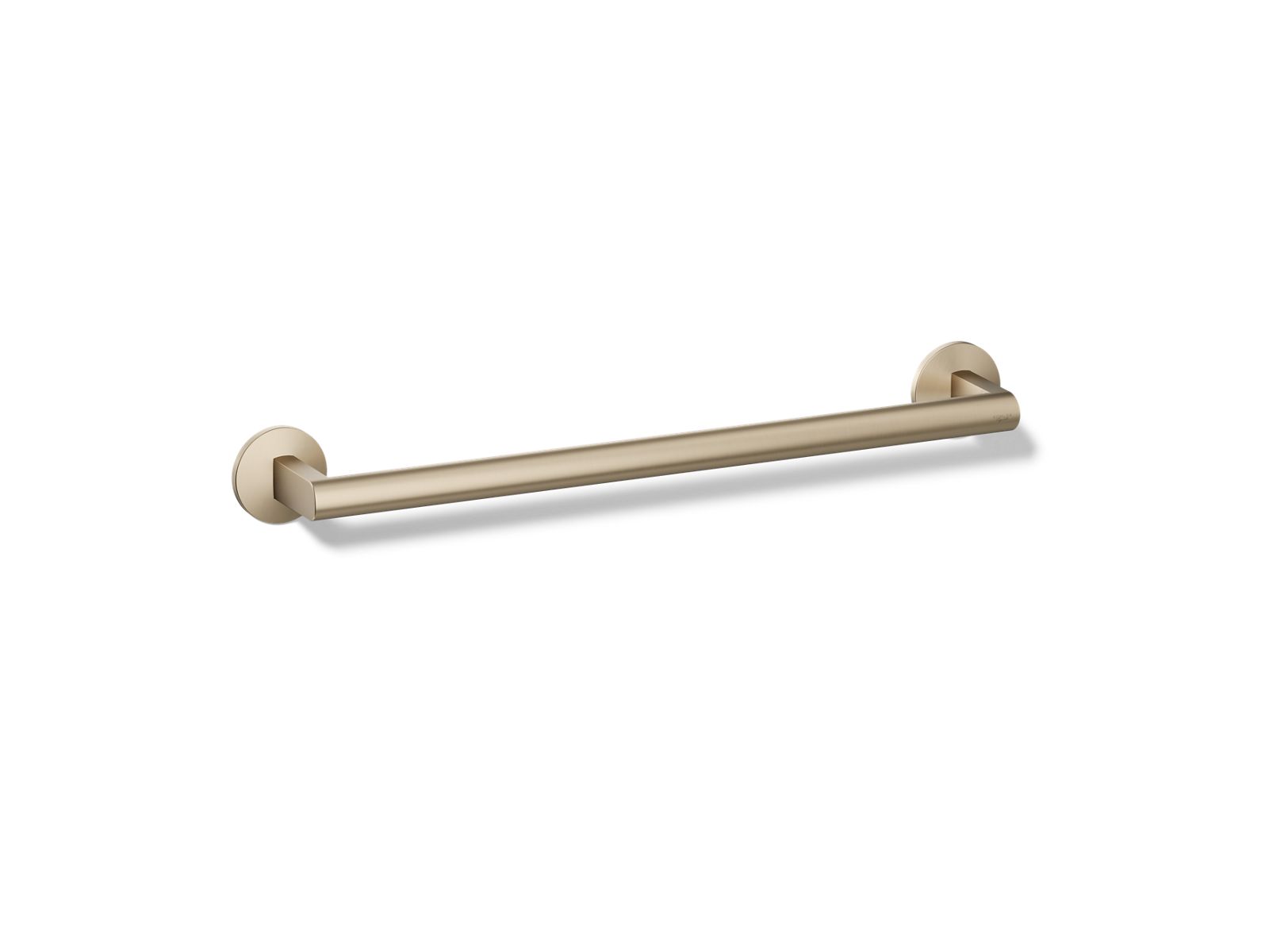 KOHLER K-78372-BV Components 18" Towel Bar - Vibrant Brushed Bronze