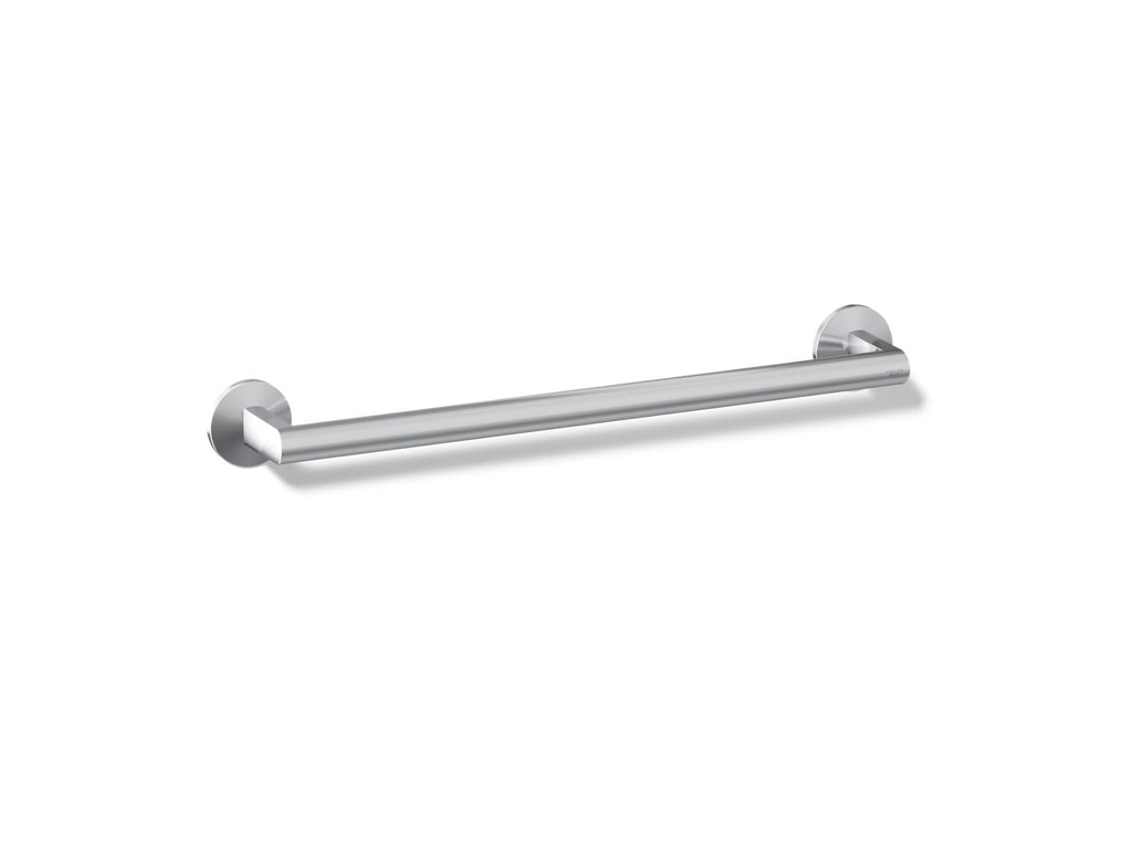 KOHLER K-78372-CP Components 18" Towel Bar - Polished Chrome