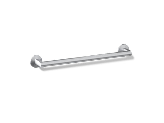 KOHLER K-78372-CP Components 18" towel bar - Polished Chrome