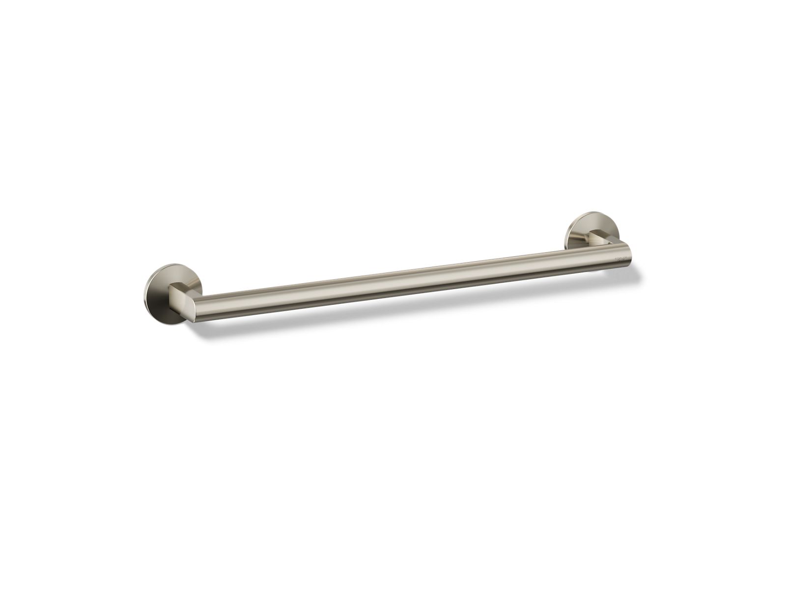 KOHLER K-78372-SN Components 18" Towel Bar - Vibrant Polished Nickel