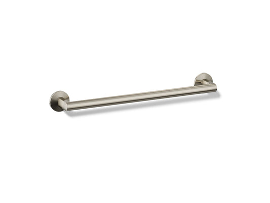 KOHLER K-78372-SN Components 18" towel bar - Vibrant Polished Nickel