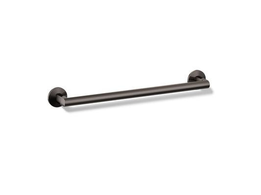 KOHLER K-78372-TT 18" towel bar  -  Vibrant Titanium