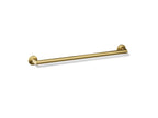 KOHLER K-78373-2MB Components 24" Towel Bar - Vibrant Brushed Moderne Brass