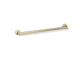 KOHLER K-78373-AF Components 24" Towel Bar - Vibrant French Gold
