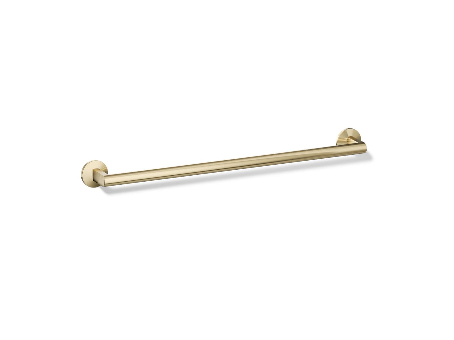 KOHLER K-78373-AF Components 24" towel bar - Vibrant French Gold