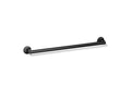 KOHLER K-78373-BL Components 24" Towel Bar - Matte Black