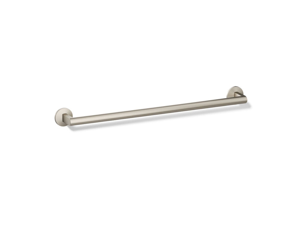 KOHLER K-78373-BN Components 24" Towel Bar - Vibrant Brushed Nickel