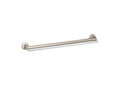 KOHLER K-78373-BN Components 24" Towel Bar - Vibrant Brushed Nickel