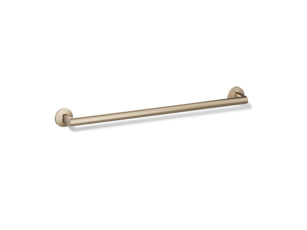 KOHLER K-78373-BV Components 24" Towel Bar - Vibrant Brushed Bronze