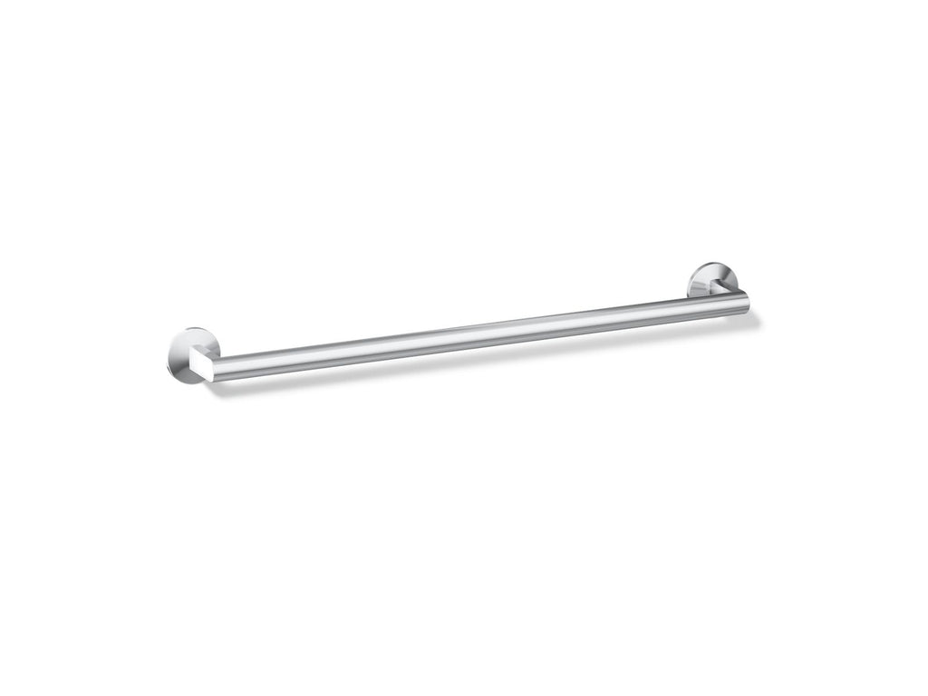 KOHLER K-78373-CP Components 24" Towel Bar - Polished Chrome
