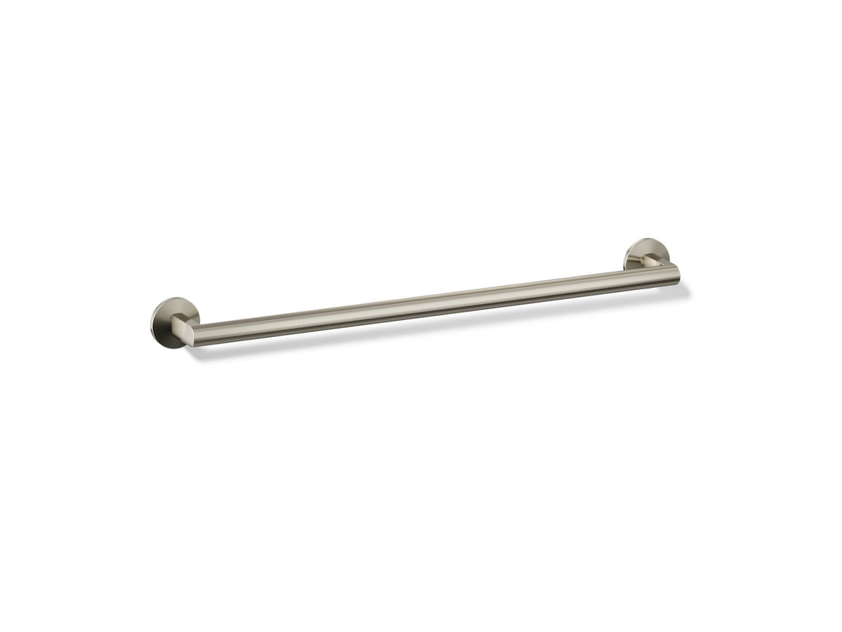 KOHLER K-78373-SN Components 24" Towel Bar - Vibrant Polished Nickel