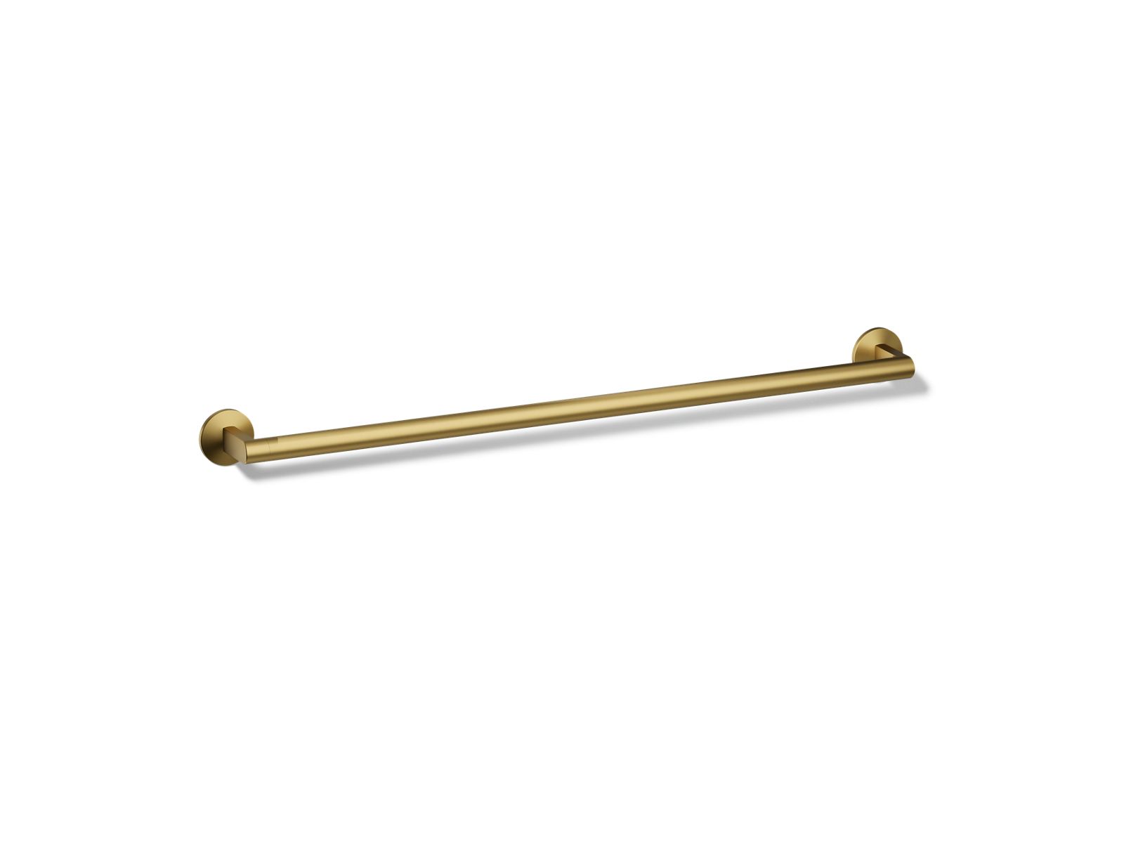 KOHLER K-78374-2MB Components 30" Towel Bar - Vibrant Brushed Moderne Brass