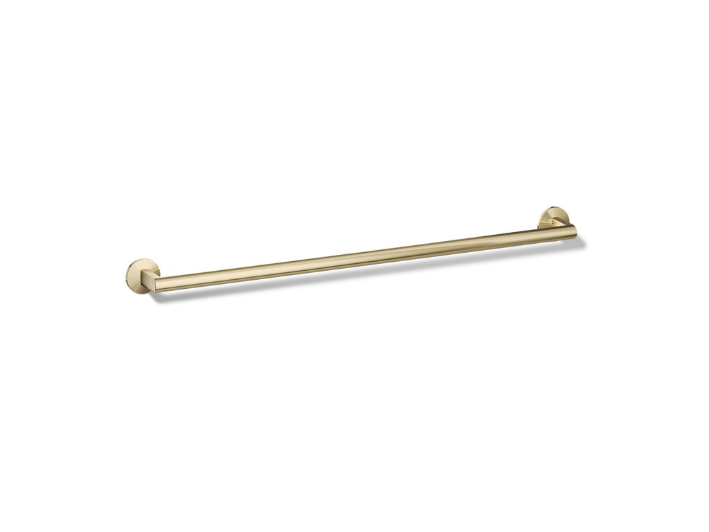 KOHLER K-78374-AF Components 30" Towel Bar - Vibrant French Gold