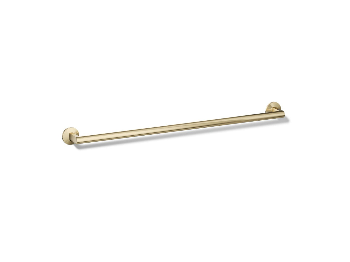 KOHLER K-78374-AF Components 30" towel bar - Vibrant French Gold