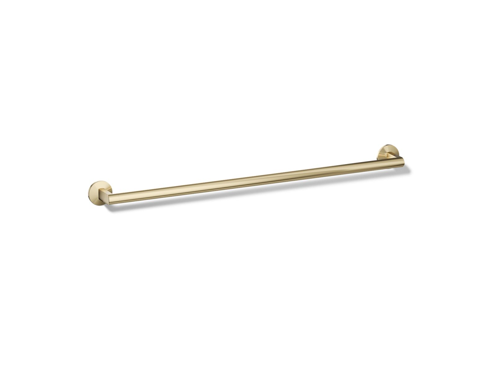 KOHLER K-78374-AF Components 30" Towel Bar - Vibrant French Gold