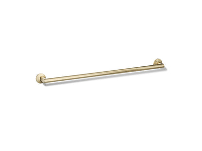 KOHLER K-78374-AF Components 30" towel bar - Vibrant French Gold