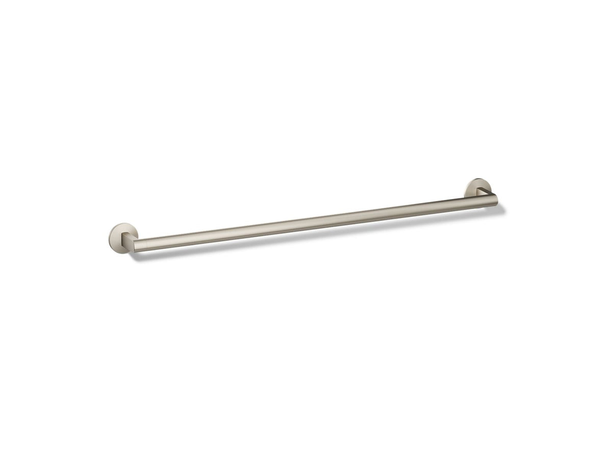 KOHLER K-78374-BN Components 30" Towel Bar - Vibrant Brushed Nickel