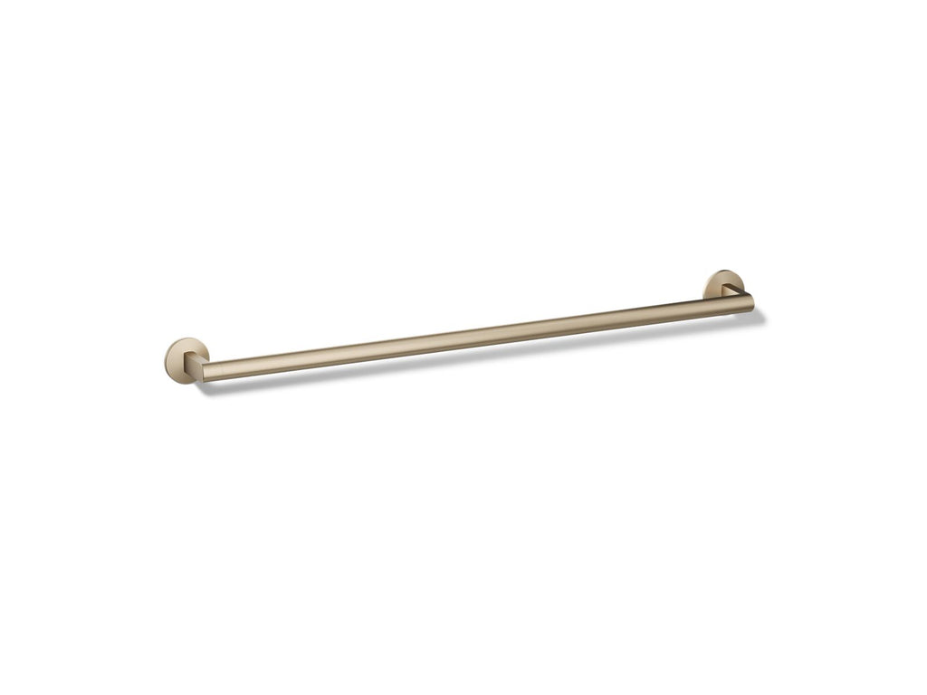 KOHLER K-78374-BV Components 30" Towel Bar - Vibrant Brushed Bronze