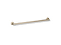 KOHLER K-78374-BV Components 30" Towel Bar - Vibrant Brushed Bronze