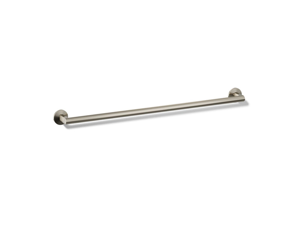 KOHLER K-78374-SN Components 30" Towel Bar - Vibrant Polished Nickel