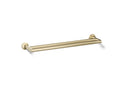 KOHLER K-78375-AF Components Double Towel Bar - Vibrant French Gold